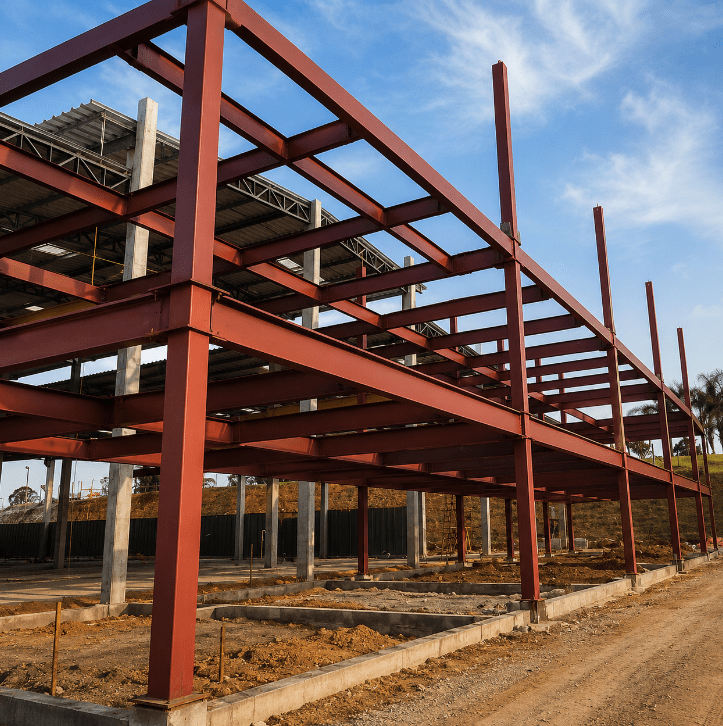 Estrutura industrial em perspectiva